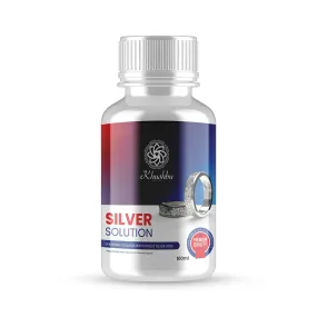 (100ML)Instantly Effect Of Blackness SIlver Solution