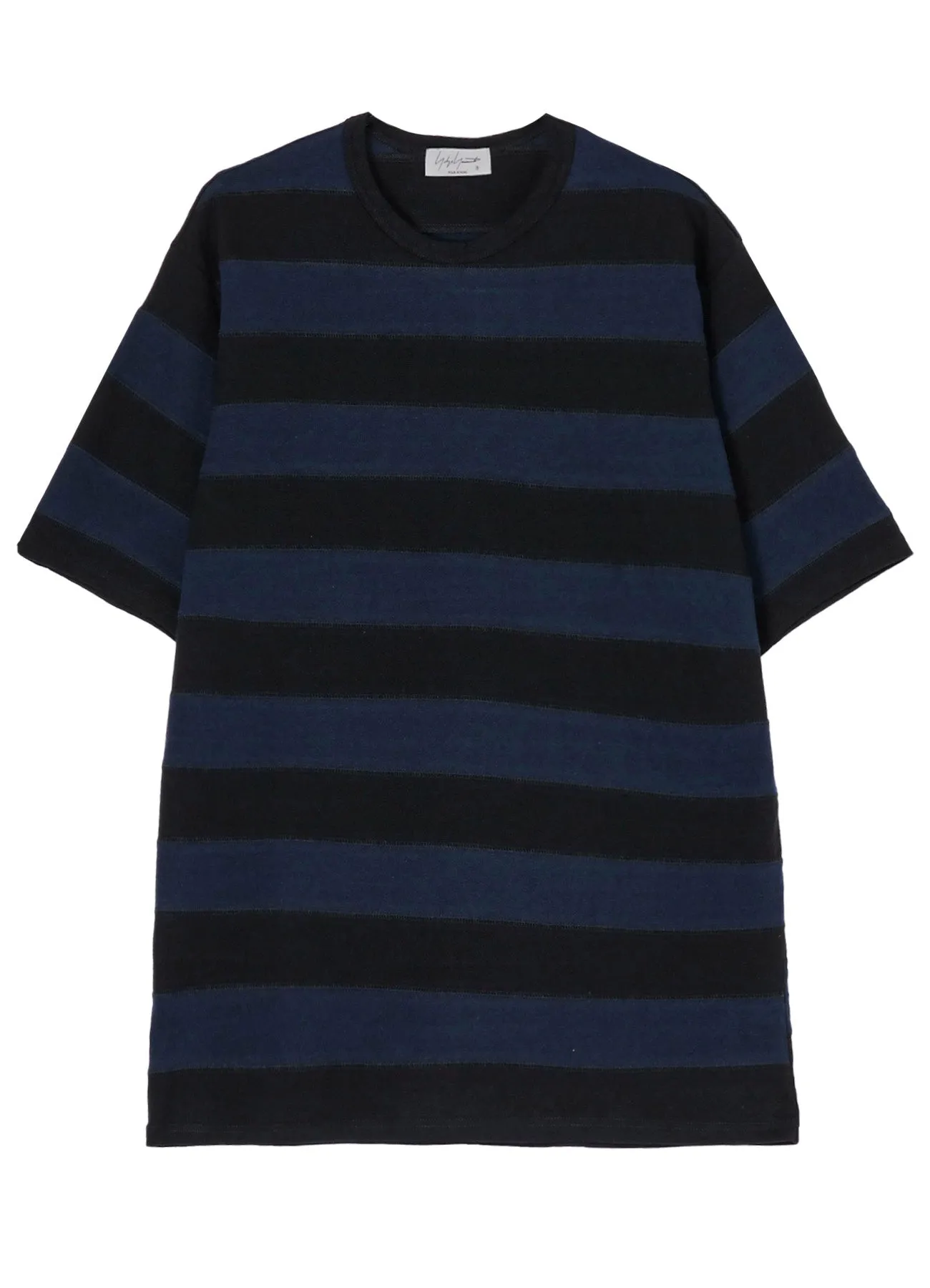 19/1 PLAIN STITCH STRIPE SHORT SLEEVE