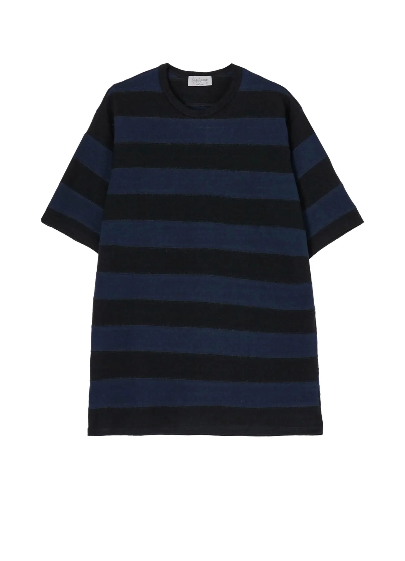 19/1 PLAIN STITCH STRIPE SHORT SLEEVE