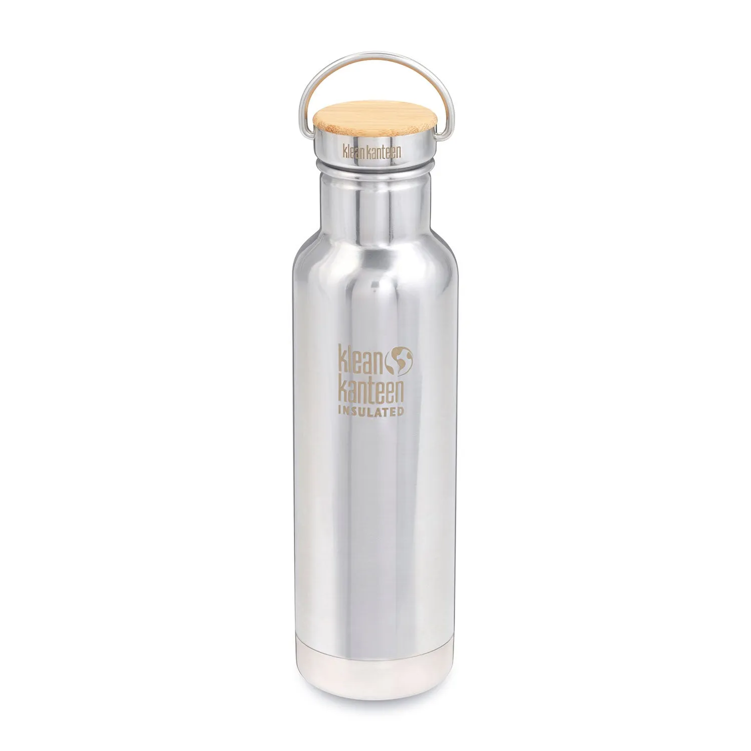 20 oz Insulated Reflect - Bamboo Cap|-|Bouteille isolée 20 onces Reflect - Bouchon Bambou