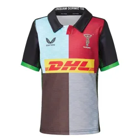 2022-2023 Harlequins Home Rugby Shirt (Kids)