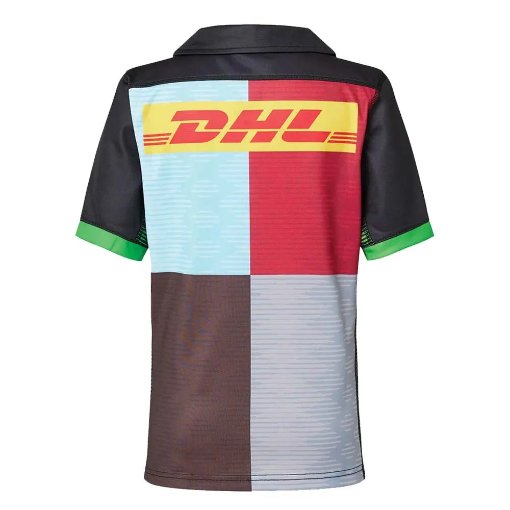 2022-2023 Harlequins Home Rugby Shirt (Kids)