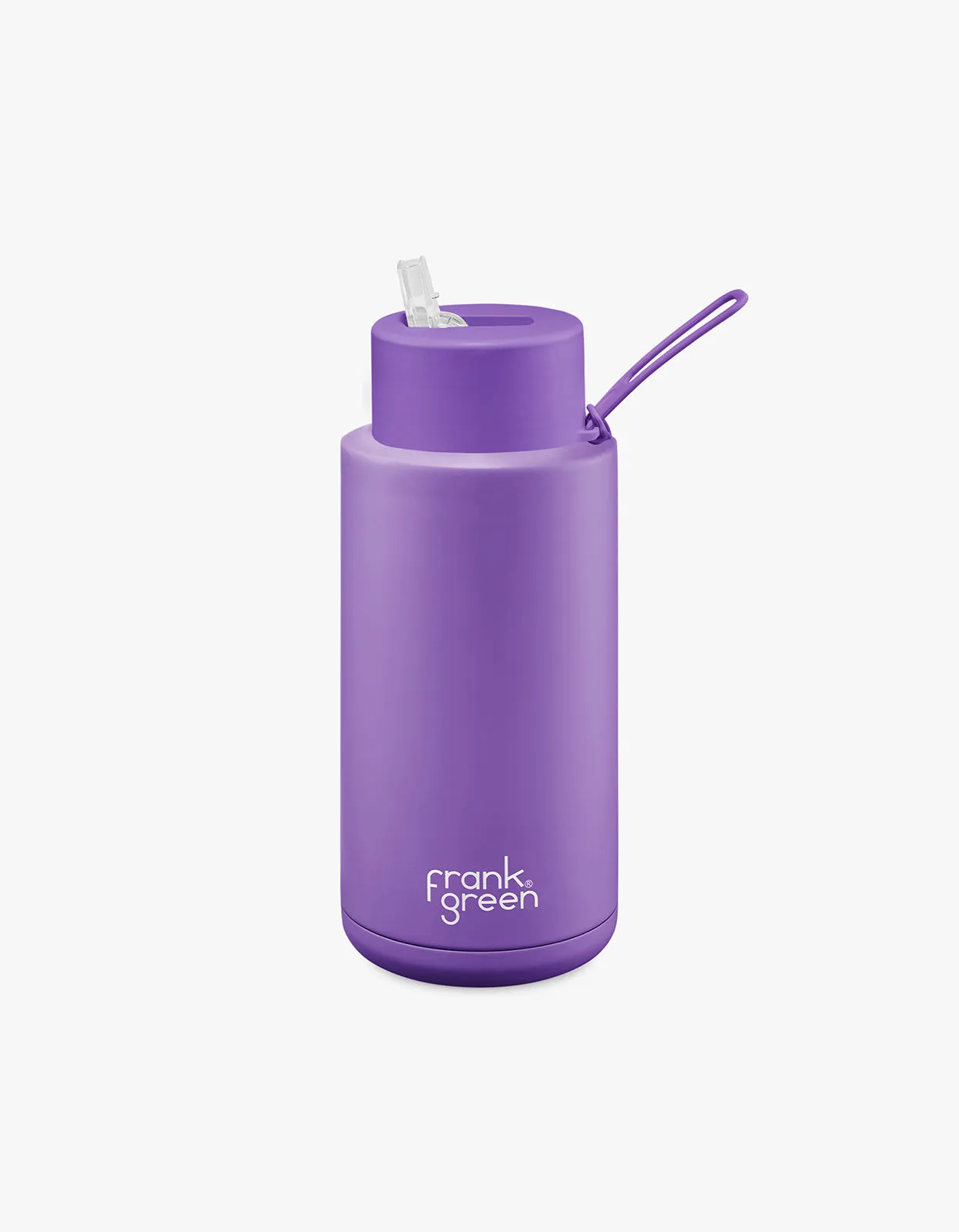 34Oz Reusable Bottle - Cosmic Purple