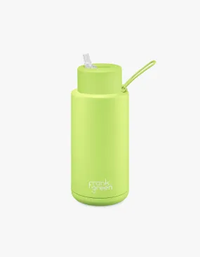 34Oz Reusable Bottle - Pistachio Green