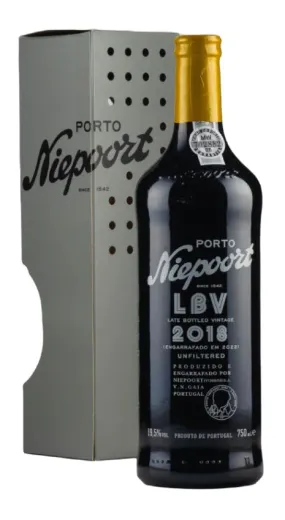 375ML HALF BOTTLE Niepoort 2018 LBV - Late Bottled Vintage Port