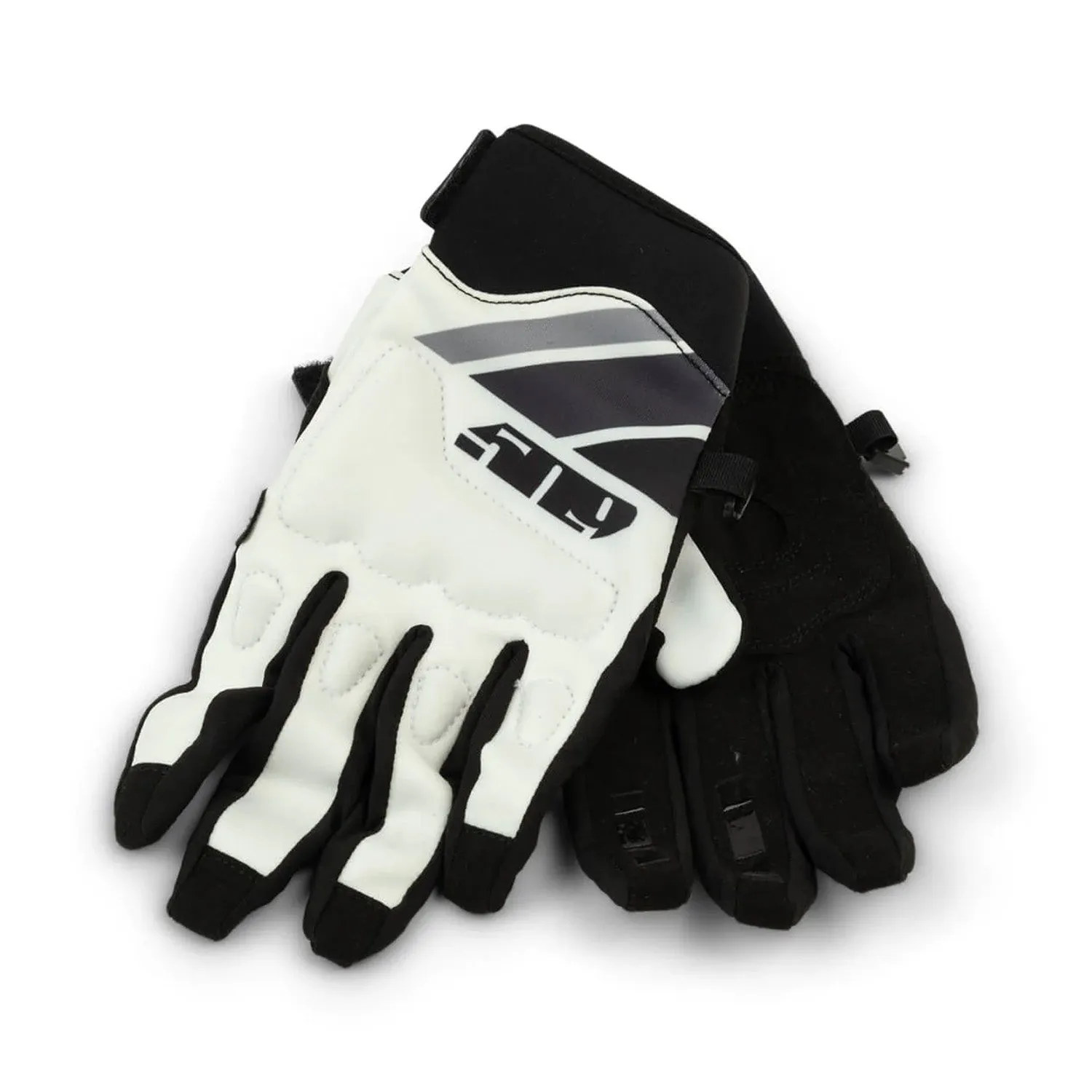 509  High 5 Insulated Gloves Highly Durable Soft Shell Silicone Grip Graydient