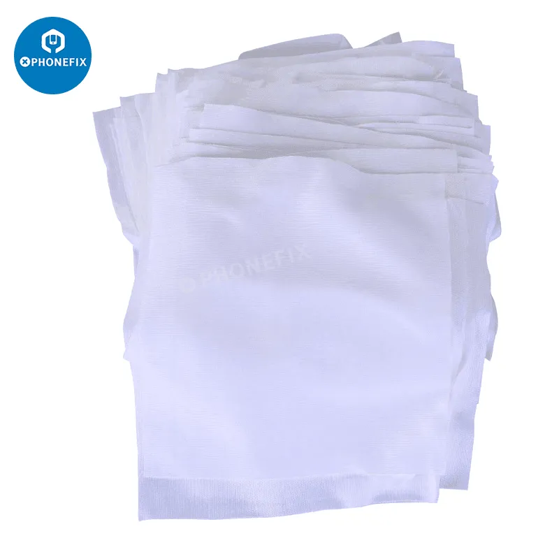 50pcs Non-dust Cleaning Cloth for Phone Screen Cleaning Tool