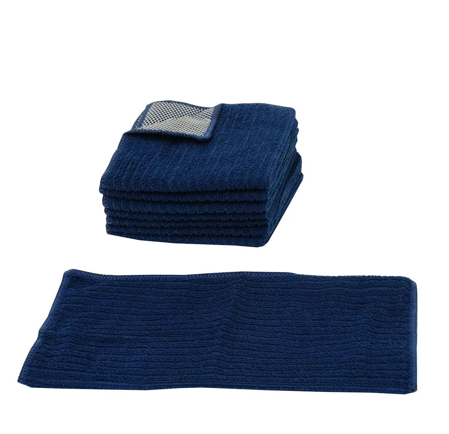 8 PC Scrubber Cloths Set