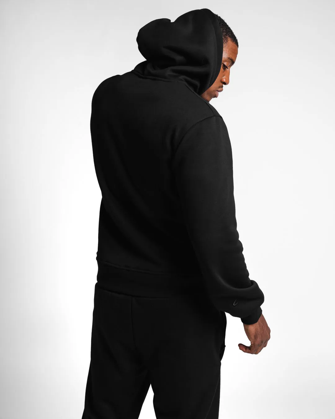 A.B.C. Hoodie - Black