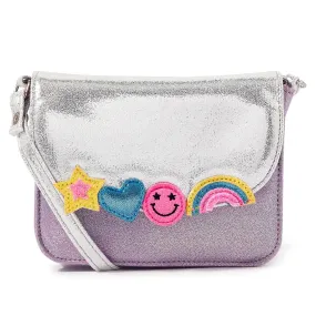 Accessorize London Girl's Emoji Sling Bag