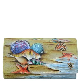 Accordion Flap Wallet - 1112