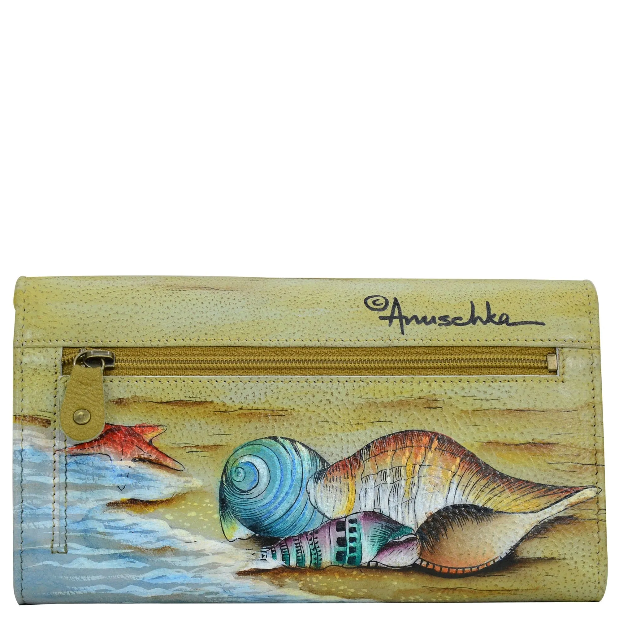 Accordion Flap Wallet - 1112