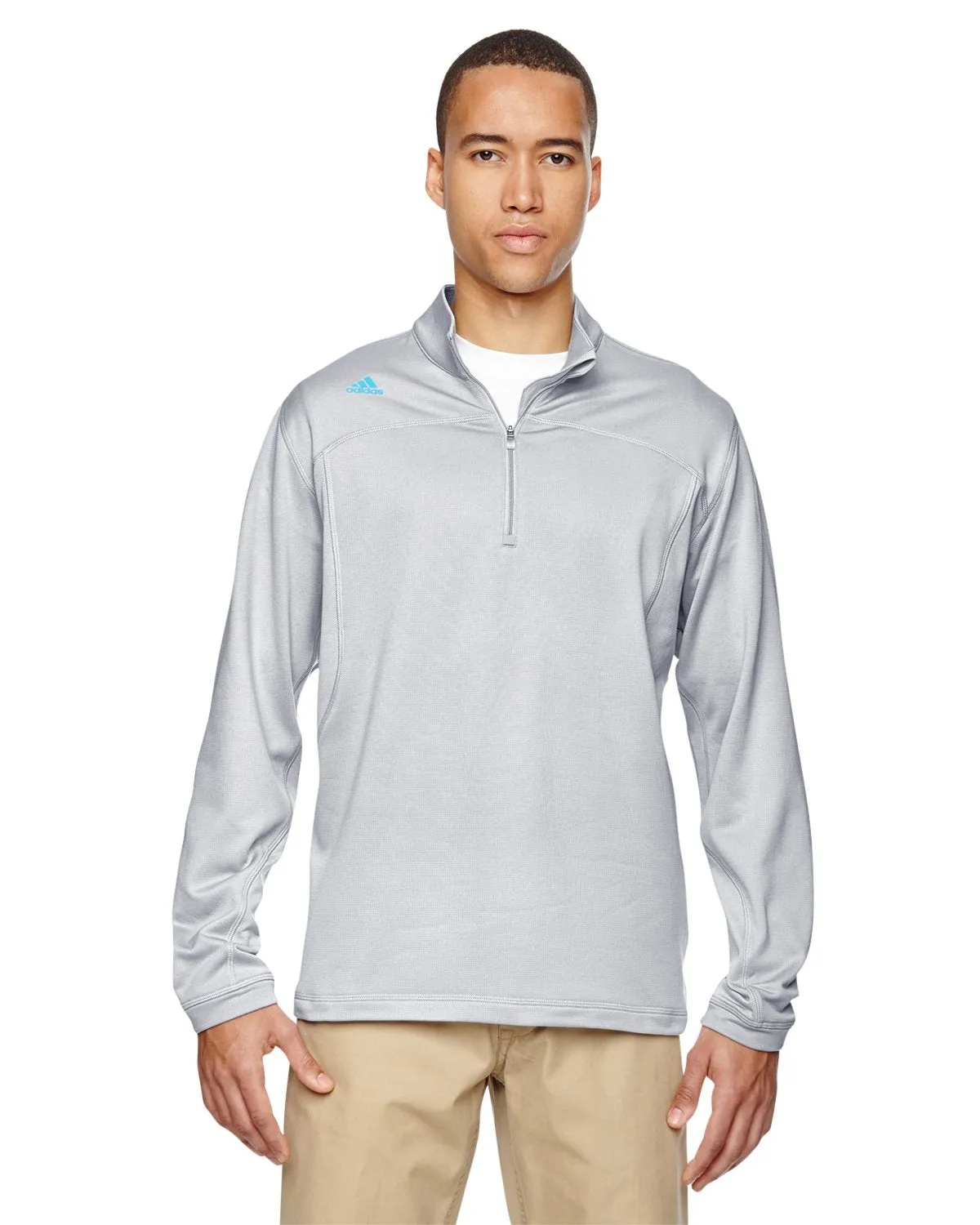 adidas Men's ClimaWarm Plus Half-Zip Pullover