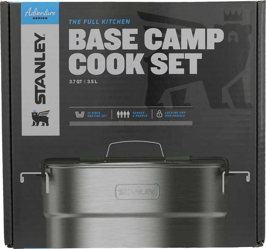 Adventure Base Camp Cook Set – 4 people|-|Ensemble de cuisine Adventure Base Camp – 4 personnes