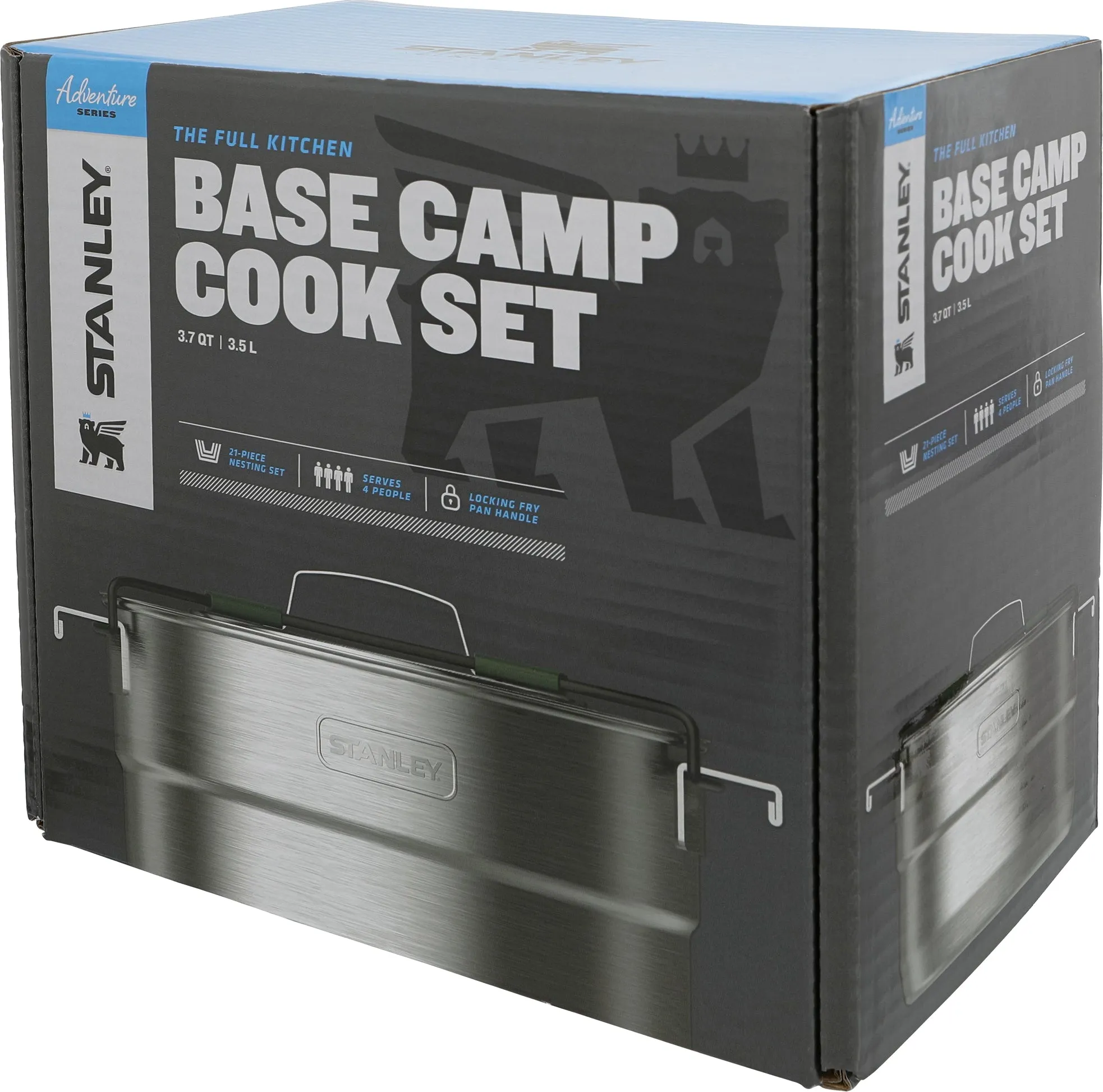 Adventure Base Camp Cook Set – 4 people|-|Ensemble de cuisine Adventure Base Camp – 4 personnes