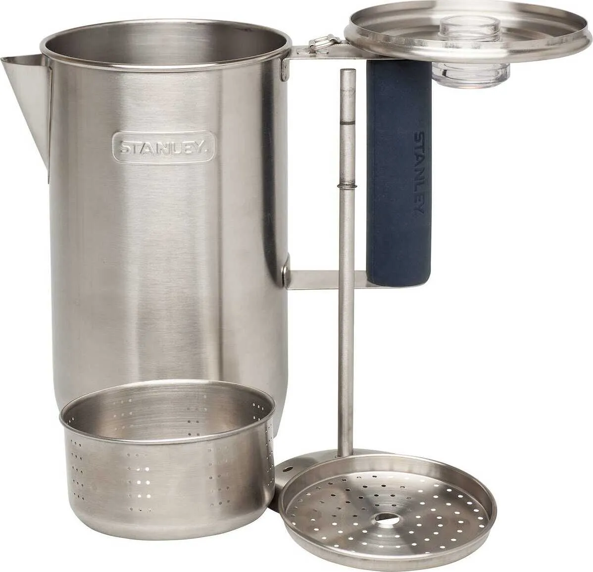 Adventure Cool Grip Camp Percolator - 1.1 qt|-|Percolateur  de camping Adventure Cool grip -  4.4 tasses