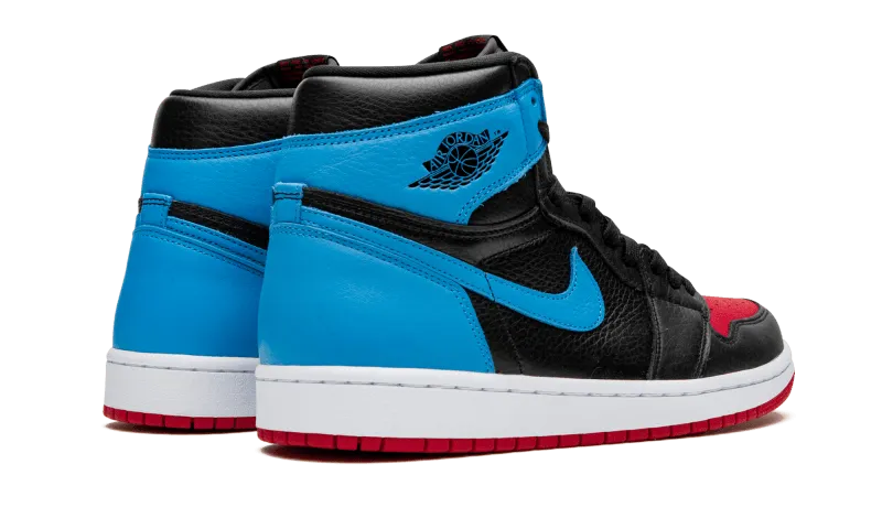 Air Jordan 1 Retro High UNC to Chi Leather