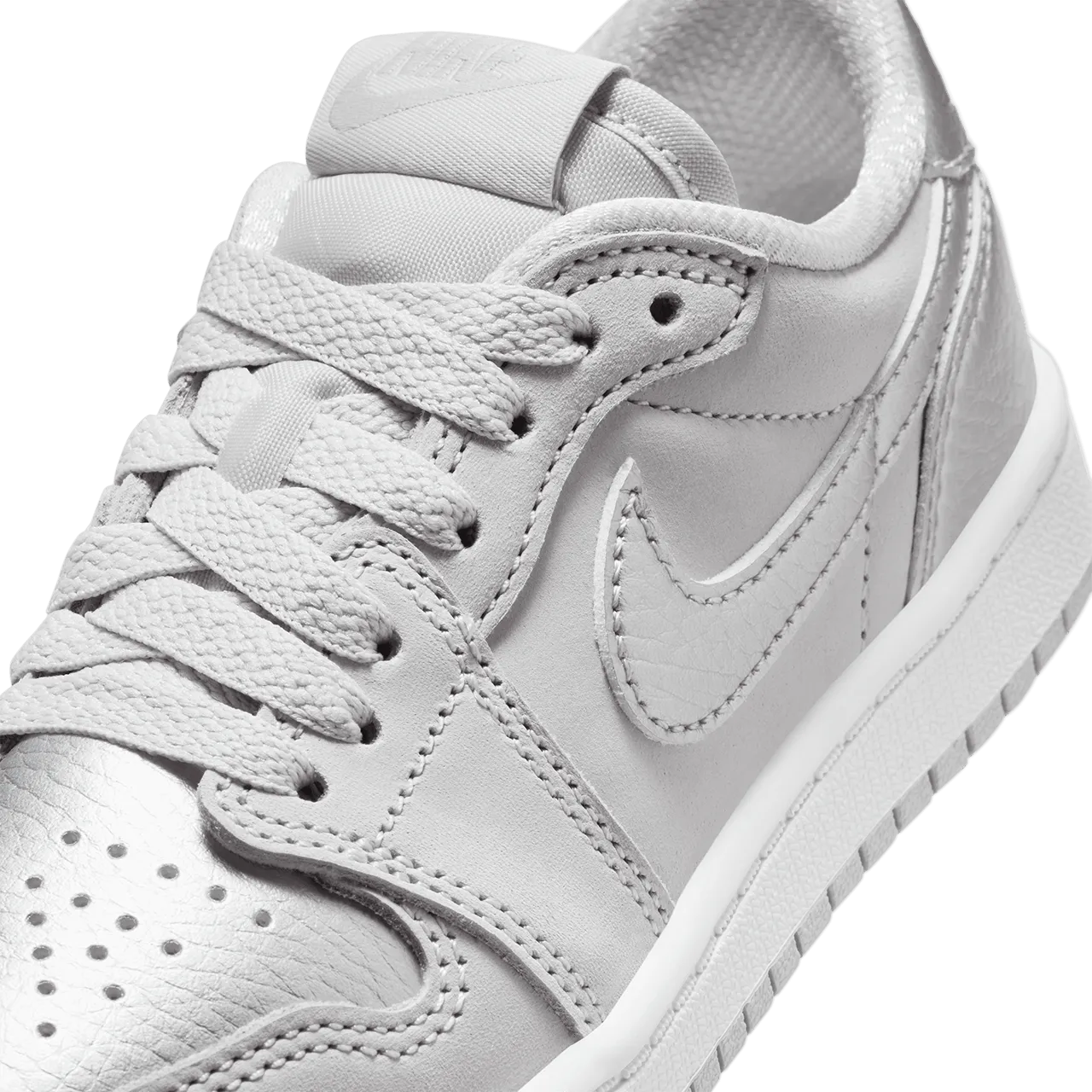 Air Jordan 1 Retro Low OG PS 'Silver'