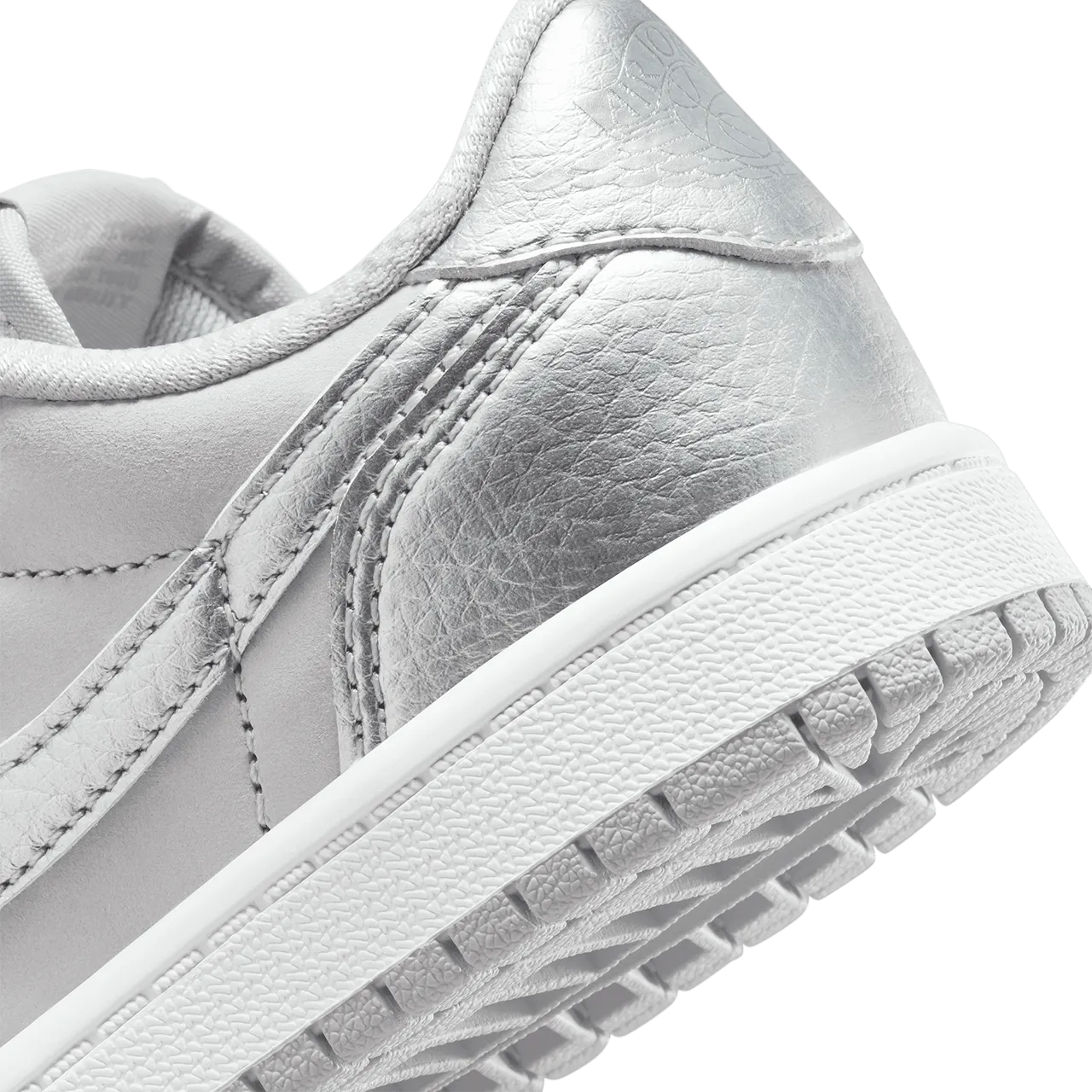 Air Jordan 1 Retro Low OG PS 'Silver'