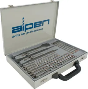 Alpen Force X Sds-Plus Kit 16 16 Pcs. Drills 110Mm 5-6  160Mm 6-8-10-12 210M