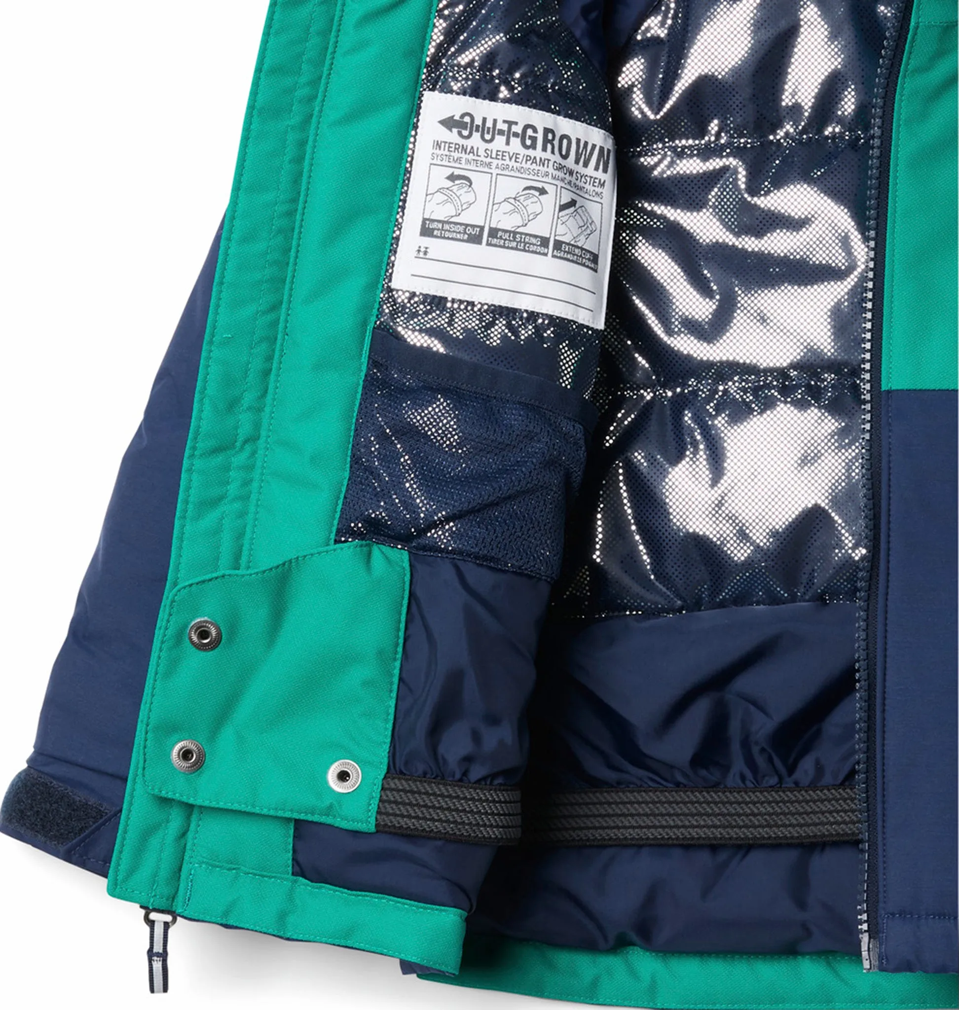 Alpine ActionII Jacket - Little Boys|-|Manteau Alpine ActionII - Petit-Garon