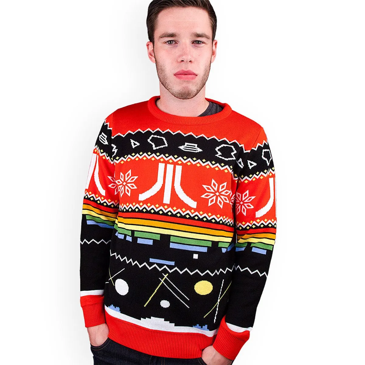 Atari Knitted Christmas Jumper