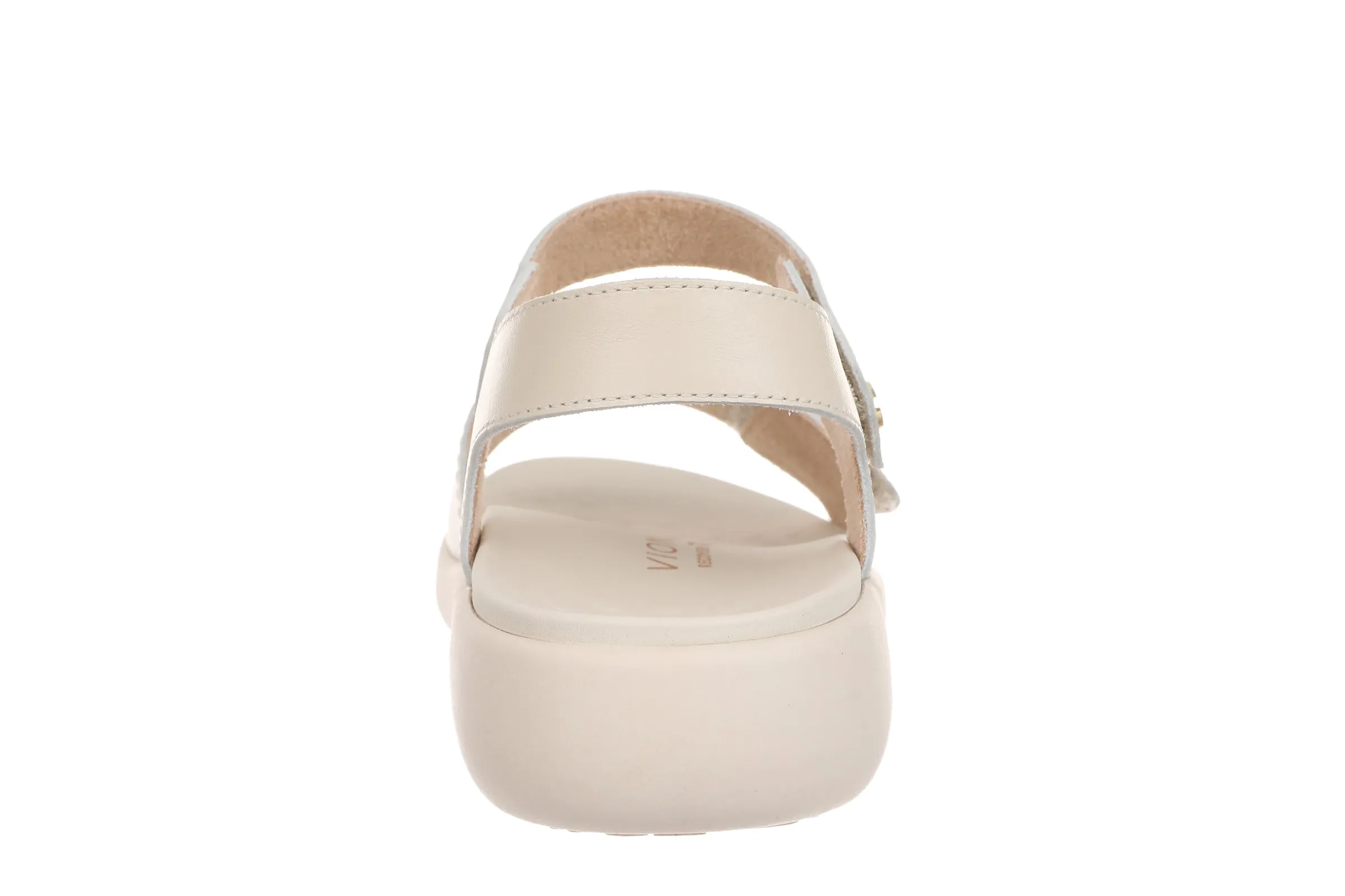 Awaken Recovery Adjustable Walking Sandal in Cream