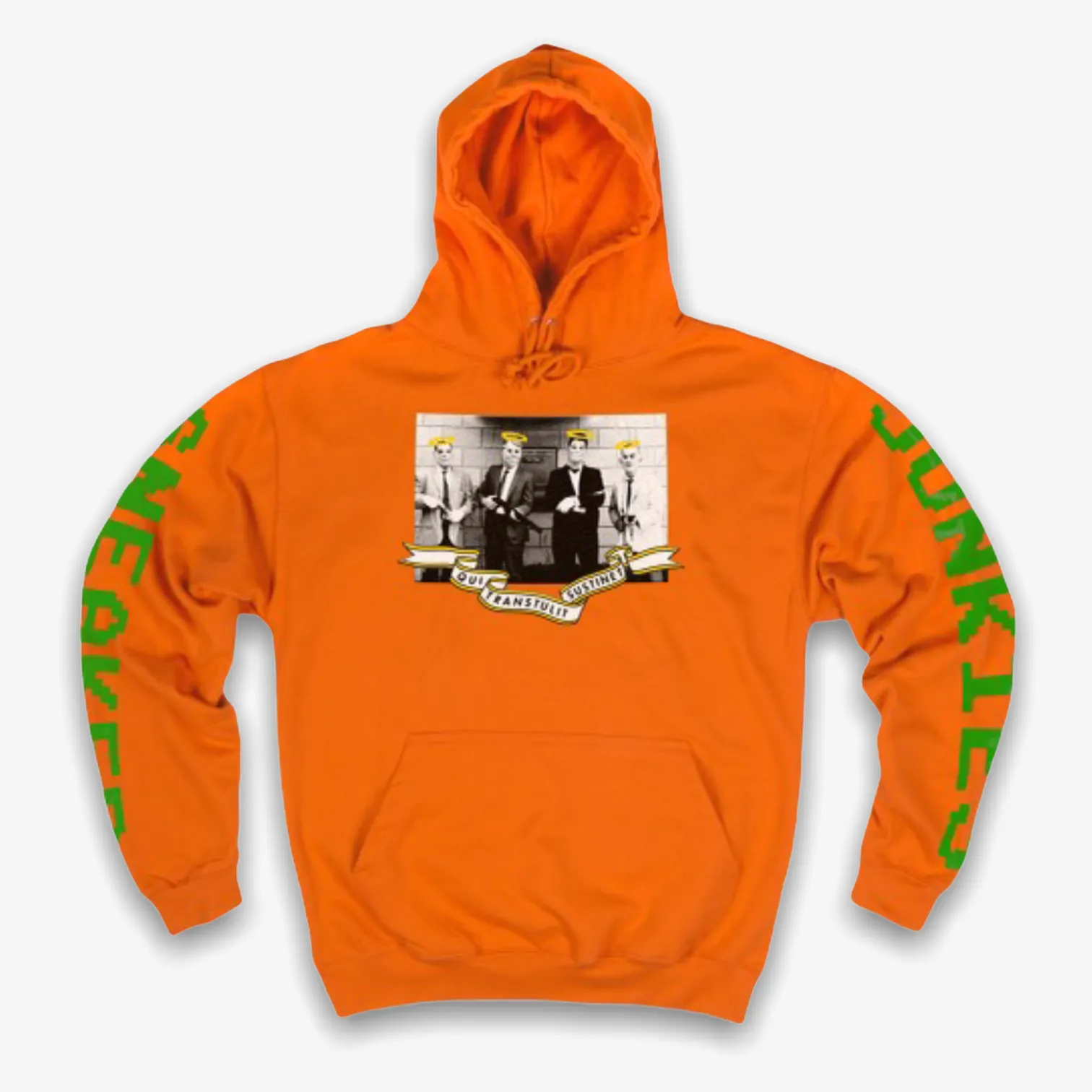 B Wood X Sneaker Junkies Point Break Hoodie Safety