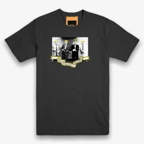 B Wood X Sneaker Junkies Point Break Tee Black