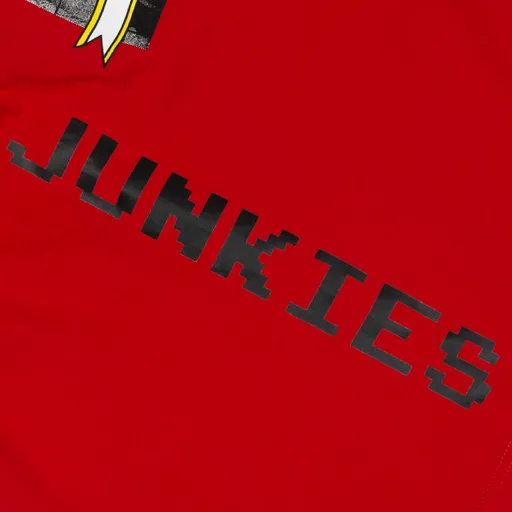 B Wood x Sneaker Junkies Point Break Tee Red