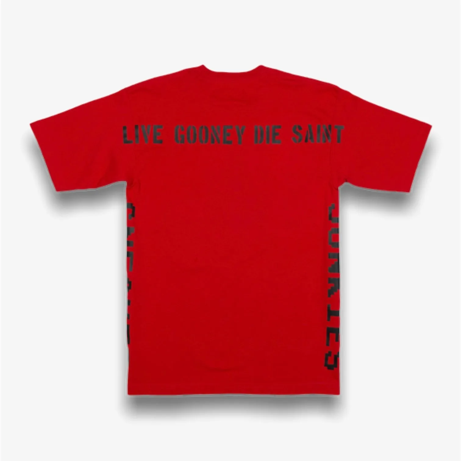 B Wood x Sneaker Junkies Point Break Tee Red