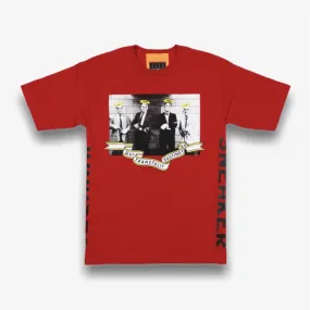 B Wood x Sneaker Junkies Point Break Tee Red