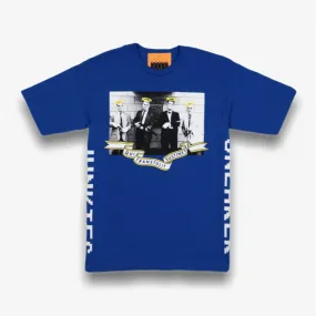 B Wood x Sneaker Junkies Point Break Tee Royal