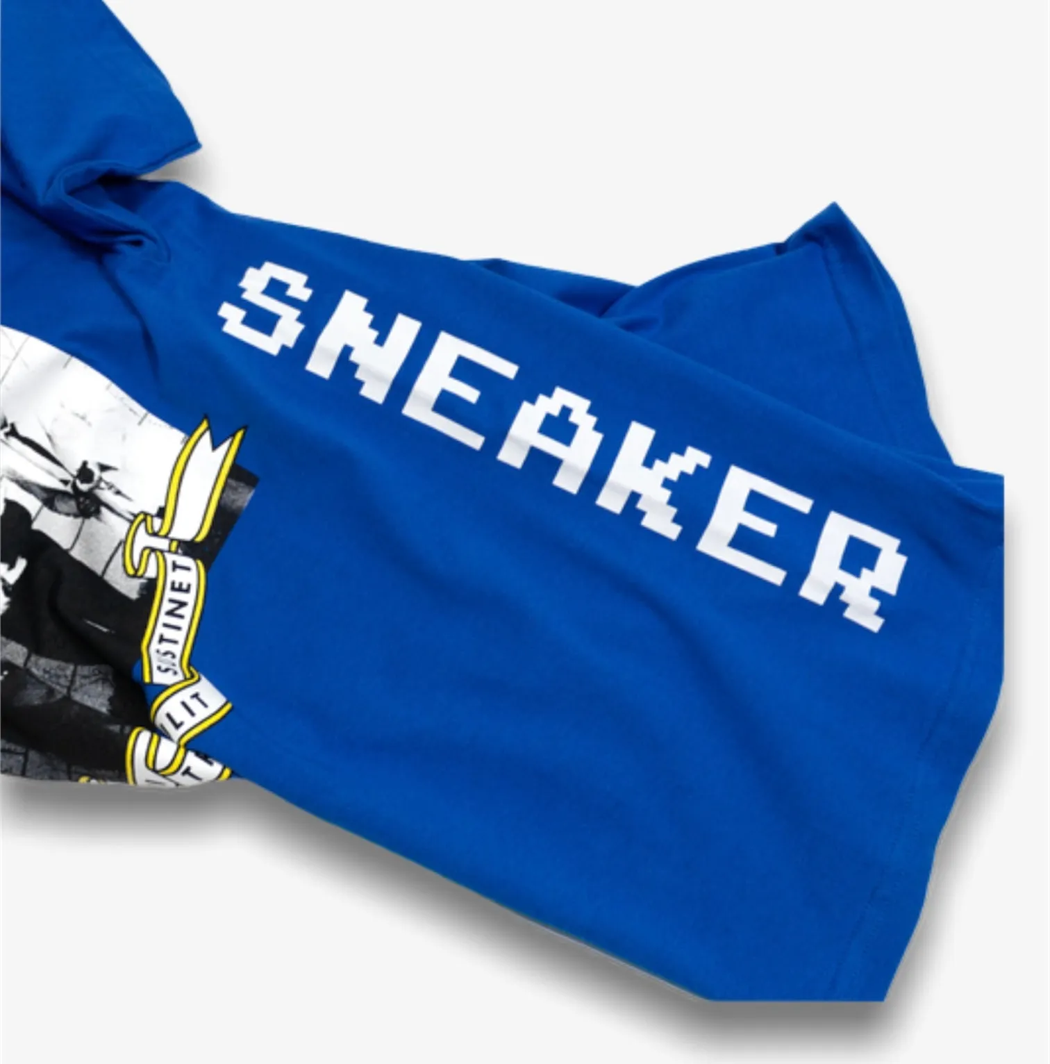 B Wood x Sneaker Junkies Point Break Tee Royal