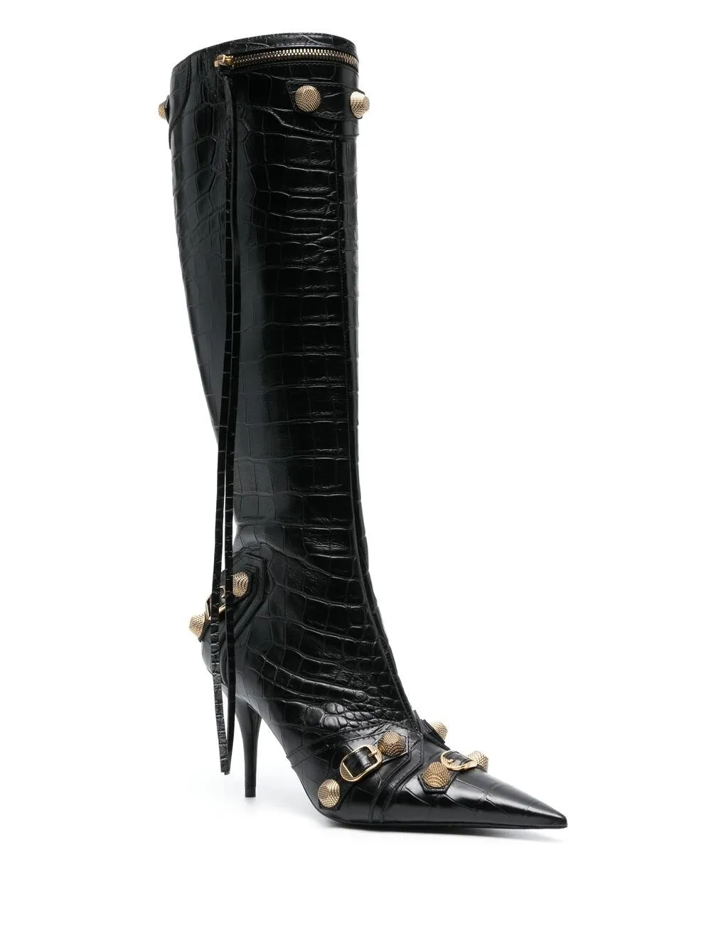 Balenciaga Boots Black