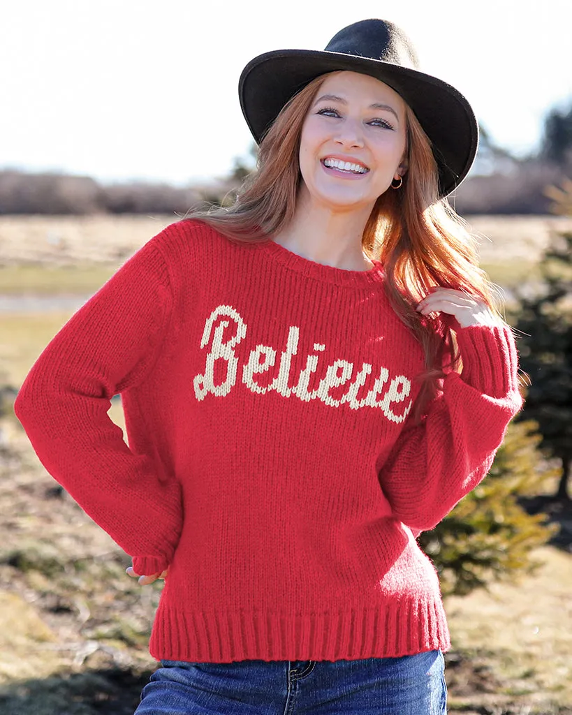 BELIEVE PULLOVER CHUNKY