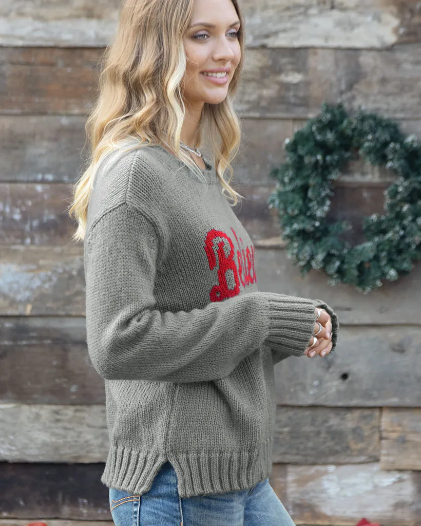 BELIEVE PULLOVER CHUNKY