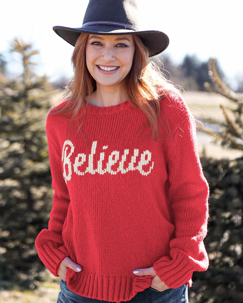 BELIEVE PULLOVER CHUNKY