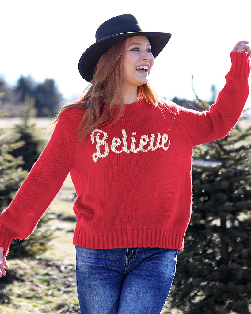 BELIEVE PULLOVER CHUNKY