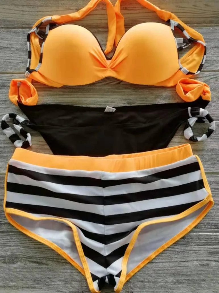 Bikini Split female swimwear