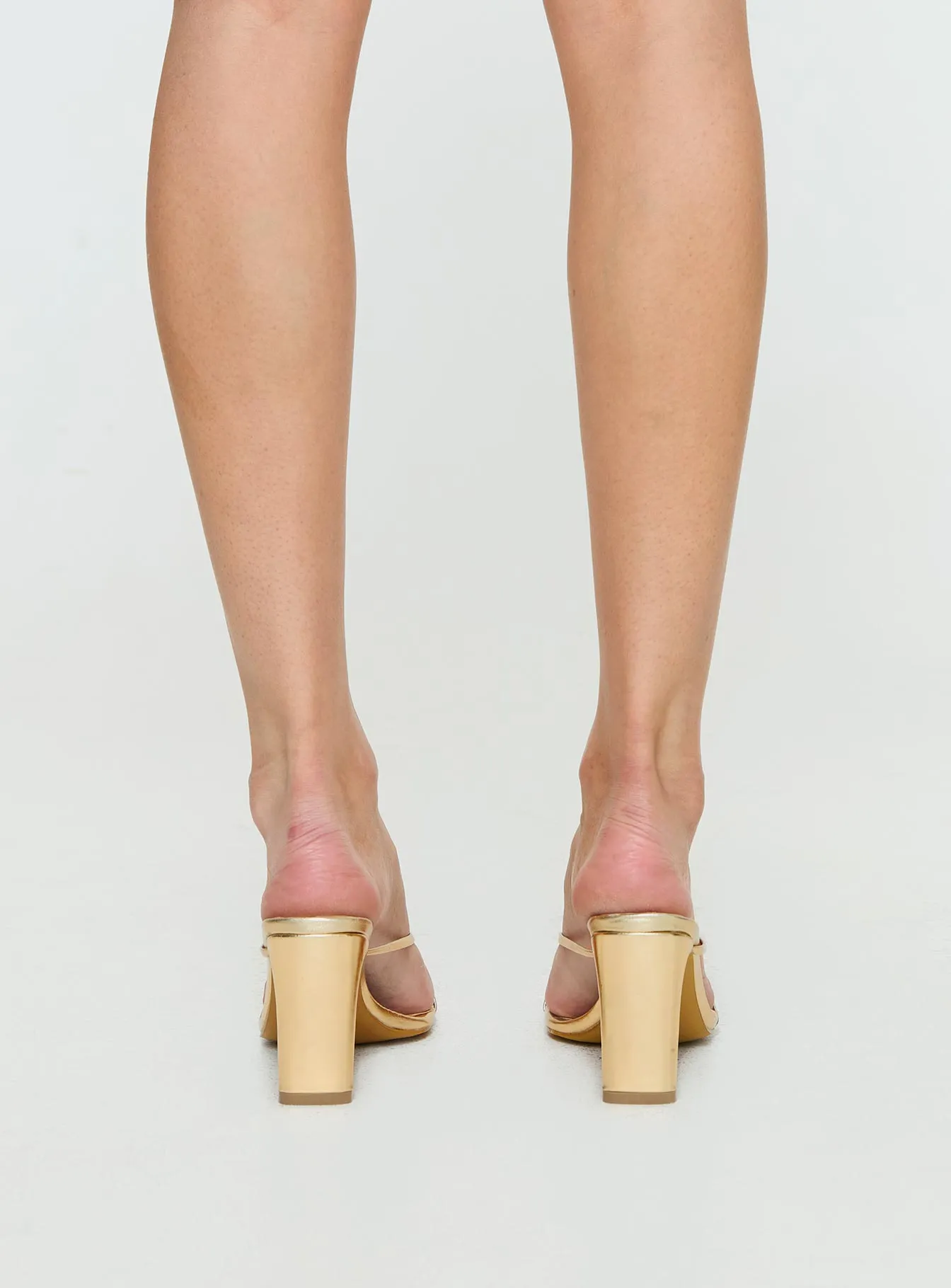 Billini Silas Heels Gold