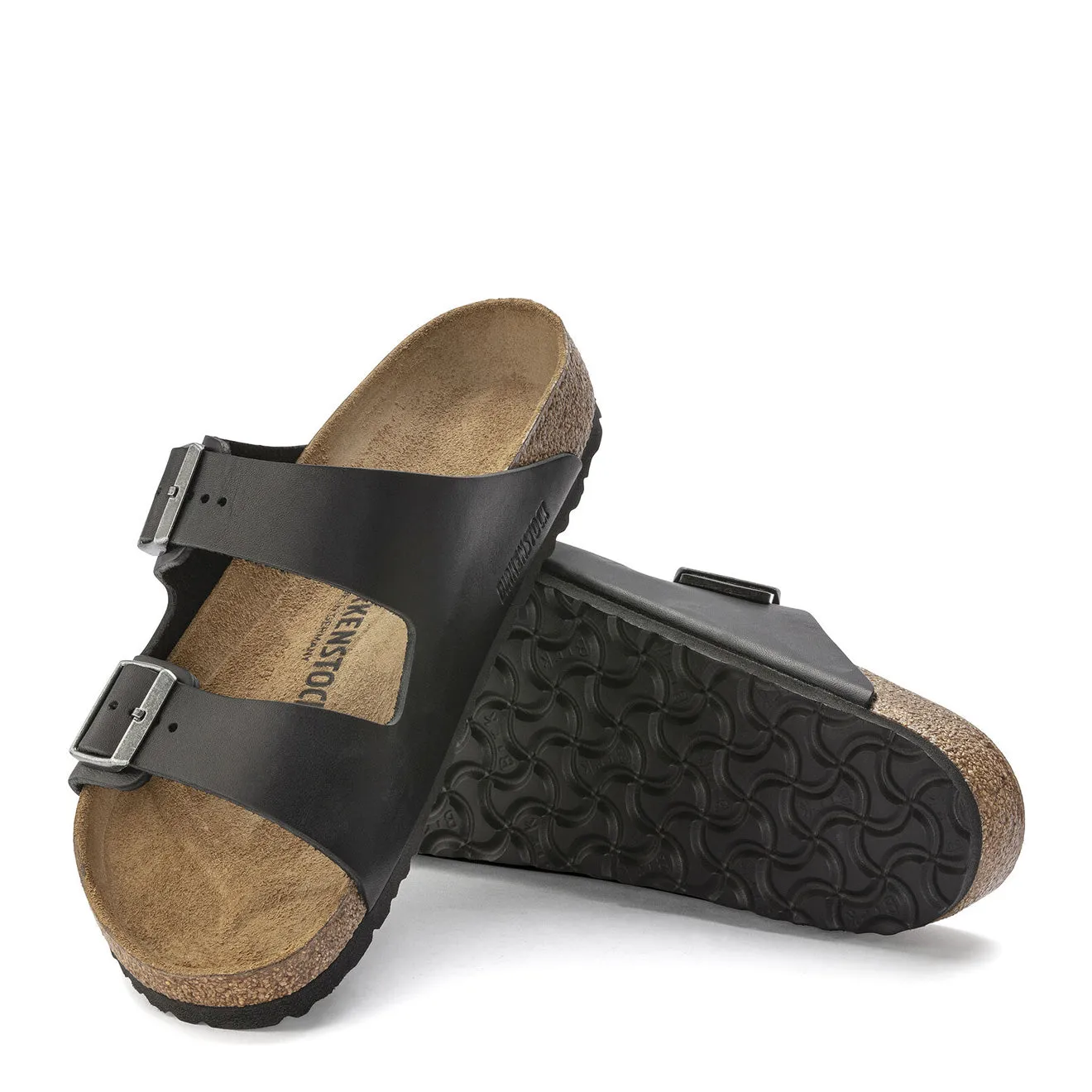 Birkenstock Arizona Regular Sandal Vintage Wood Black