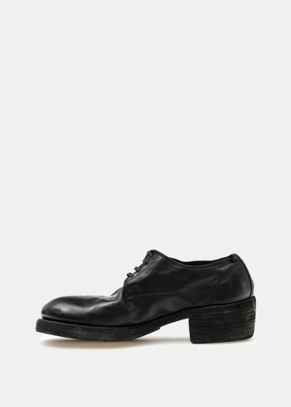 Black 792Z Classic Derby Shoes