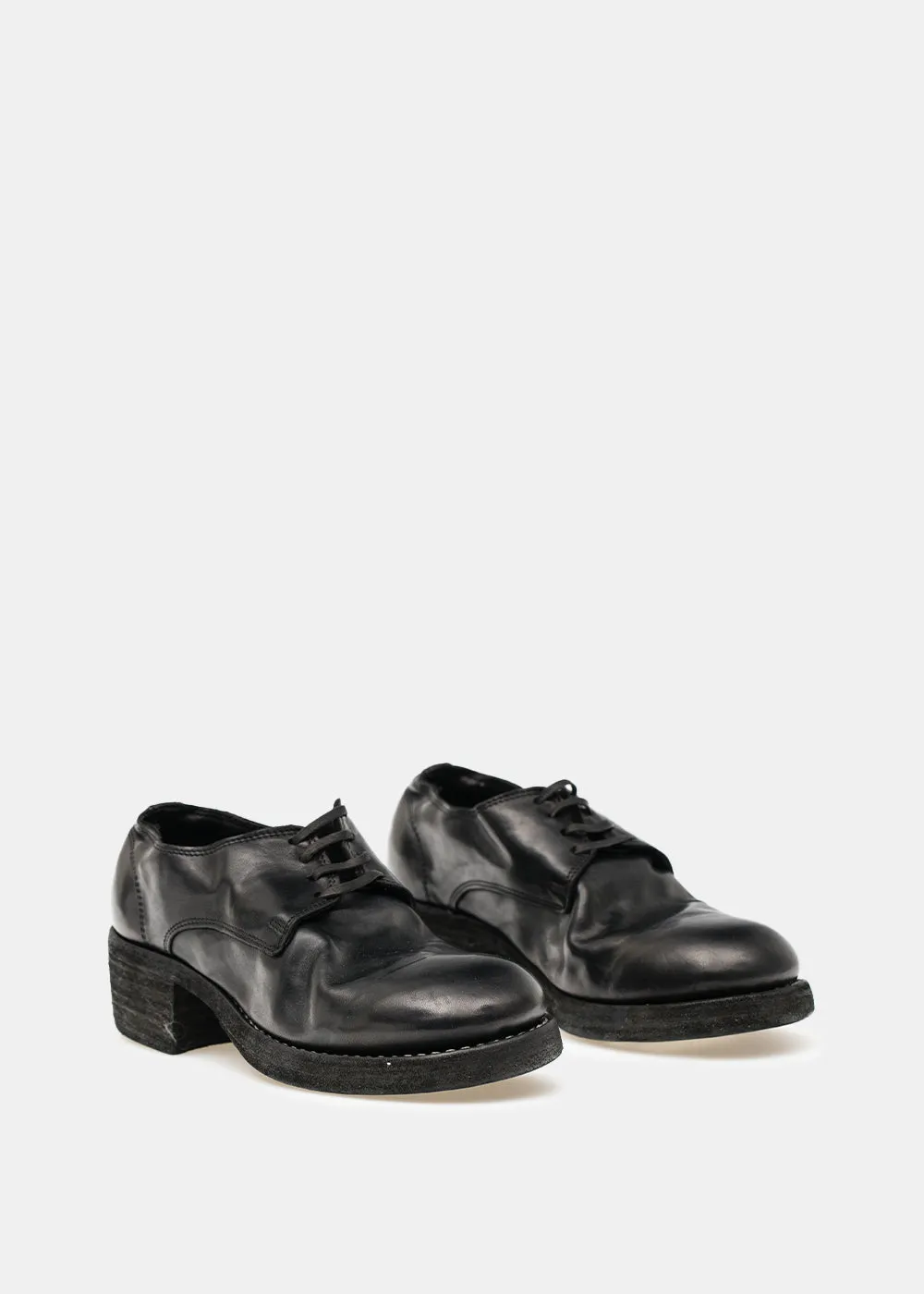 Black 792Z Classic Derby Shoes