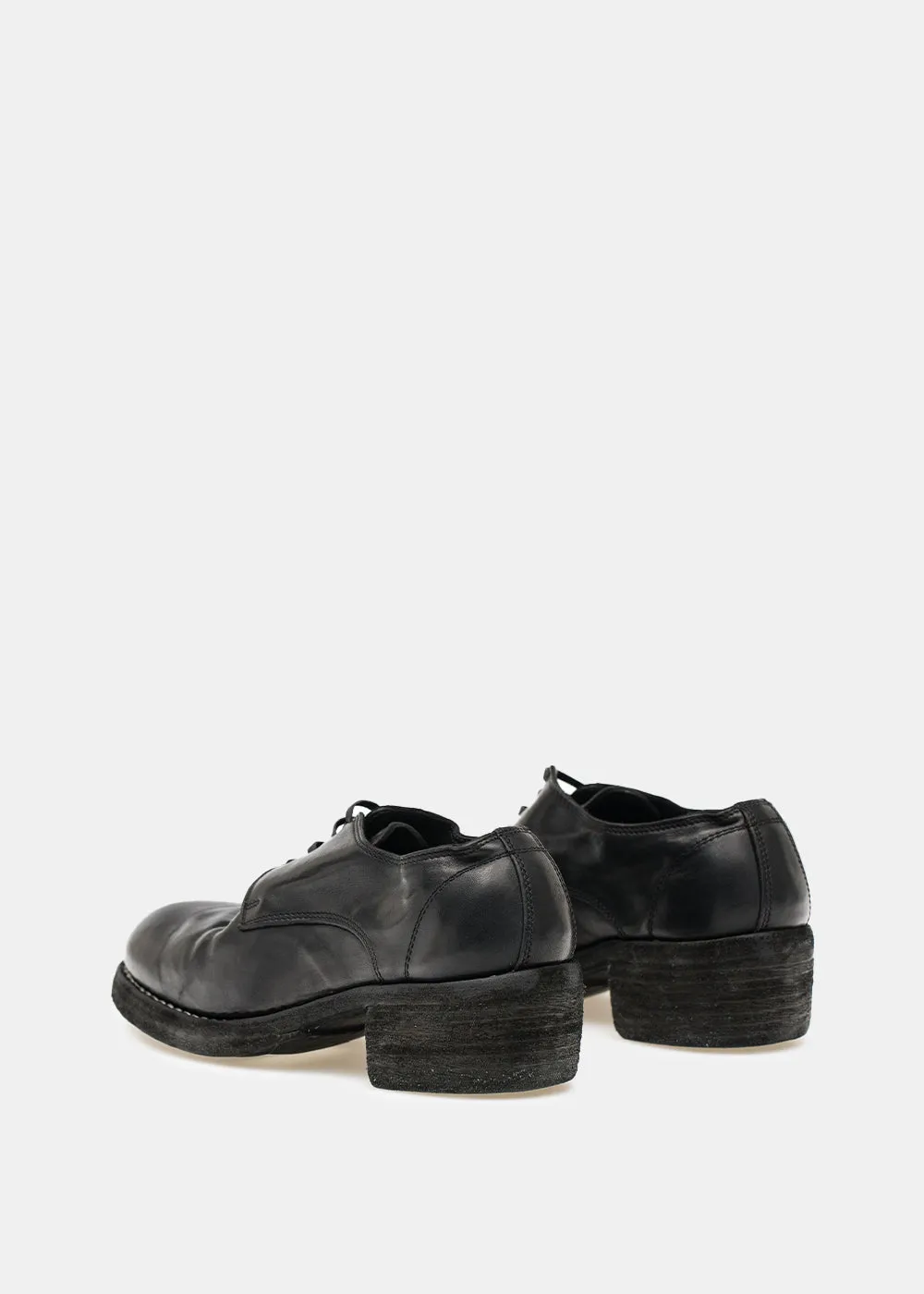 Black 792Z Classic Derby Shoes