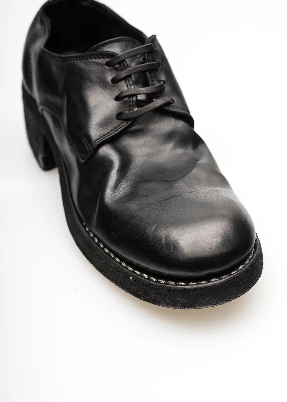 Black 792Z Classic Derby Shoes