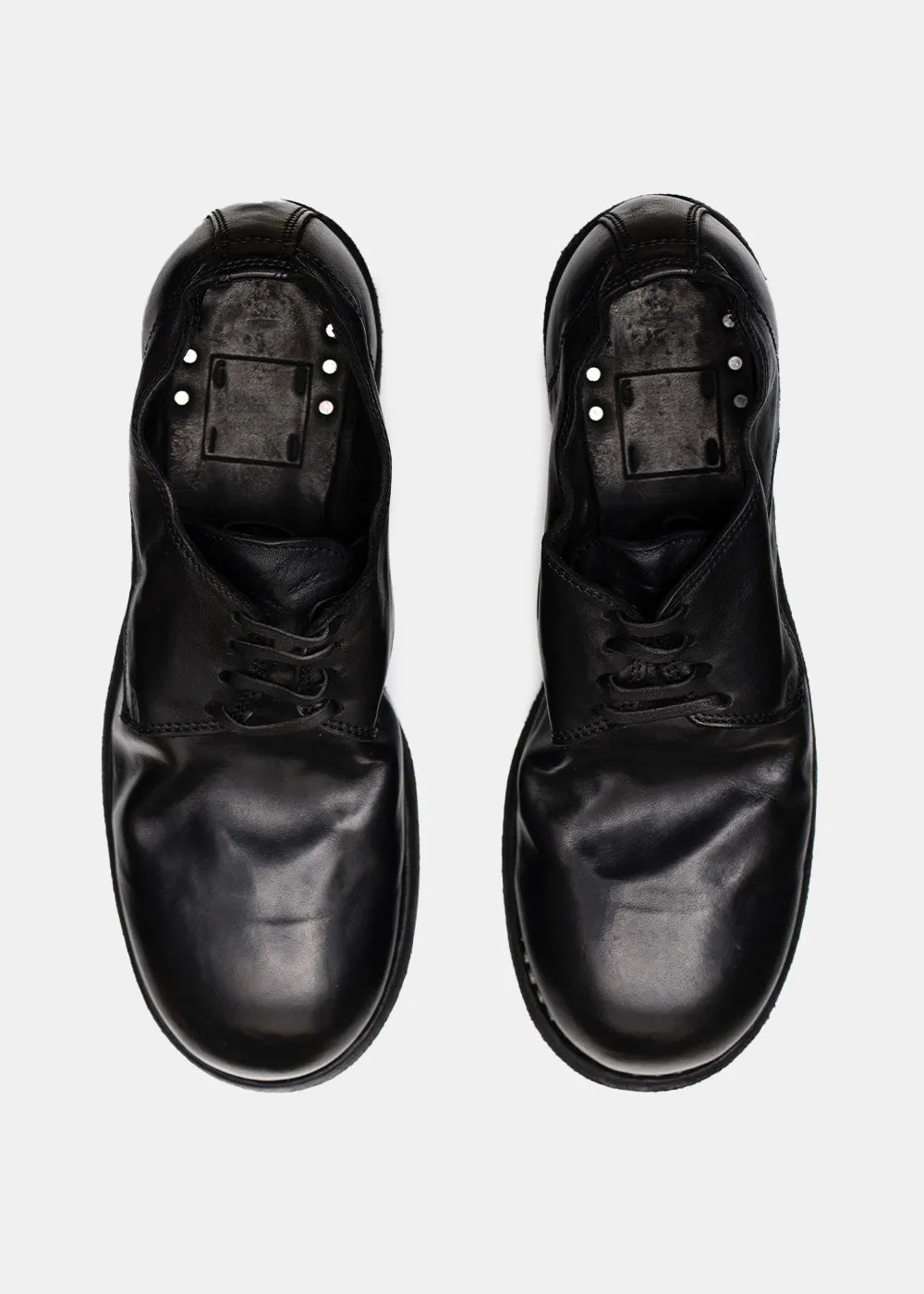 Black 792Z Classic Derby Shoes