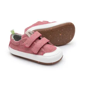 Bossy Green Sneakers - Camelia Eco Canvas (Baby)