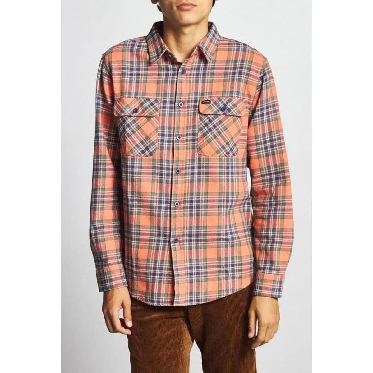 Brixton Men's Bowery L/S Flannel