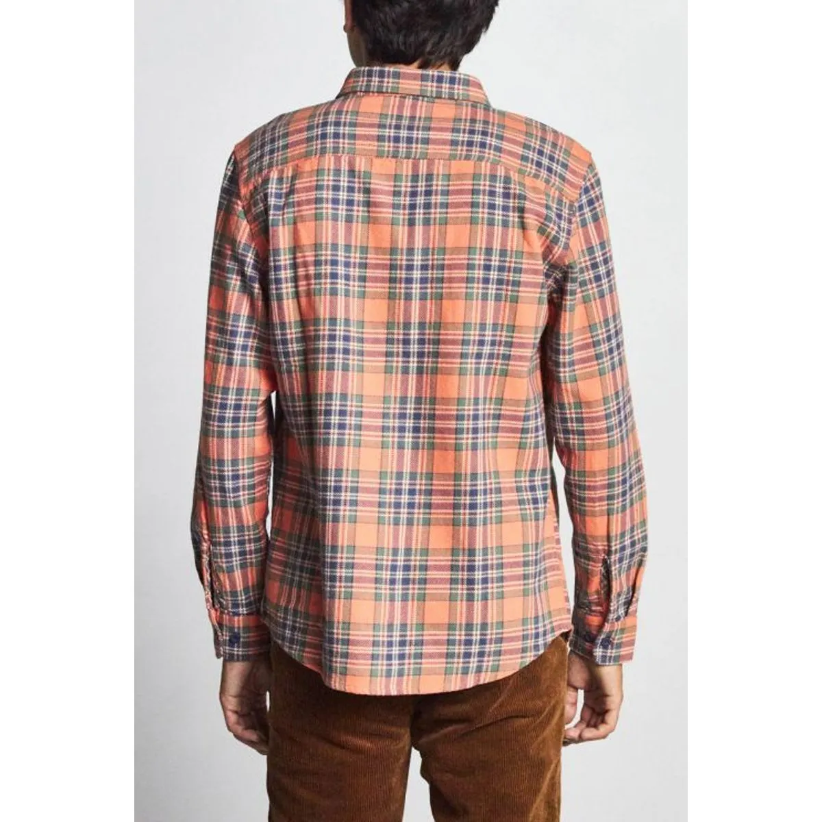 Brixton Men's Bowery L/S Flannel